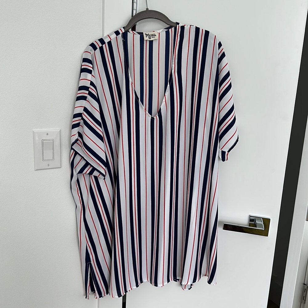 Show Me Your Mumu coverup size S